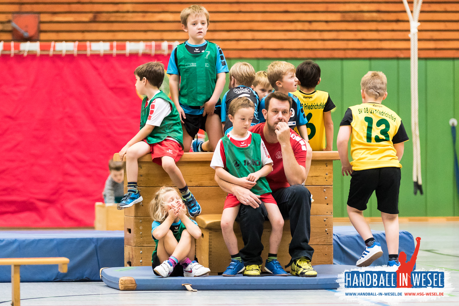 Minispielfest Oktober 2016 / HSG Wesel